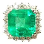 エメラルド リング 16.44ct