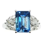 アクアマリン リング 2.16ct
