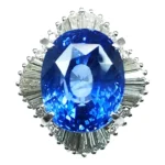 サファイア リング 14.91ct