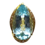 アクアマリン リング 21.35ct