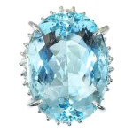 アクアマリン リング 16.88ct