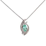 パライバトルマリン ネックレス 0.932 ct
