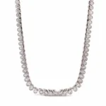 Pt･Pm900 ダイヤモンド ネックレス 11.56ct