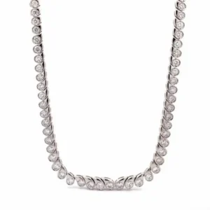 Pt･Pm900 ダイヤモンド ネックレス 11.56ct
