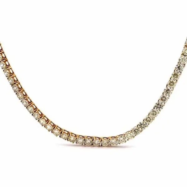 K18 ダイヤモンド ネックレス 50.554 ct
