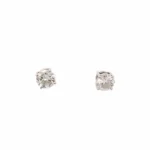 Pt･Pm900 ダイヤモンド ピアス 0.586 ct