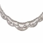 K18 ダイヤモンド ネックレス 9.77ct