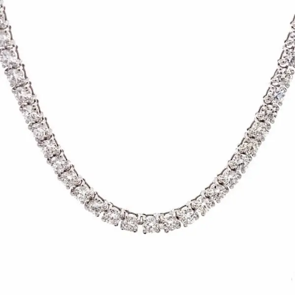 ダイヤモンド ネックレス 10.5 ct
