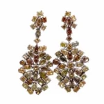 K18 ダイヤモンド ピアス 13.22 ct