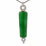 翡翠（ヒスイ） ネックレス 14.63 ct