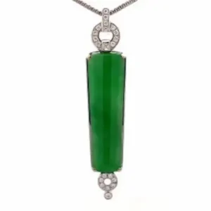 翡翠（ヒスイ） ネックレス 14.63 ct