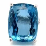 アクアマリン リング 29.87 ct