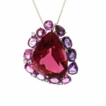 トルマリン ネックレス 48.12 ct