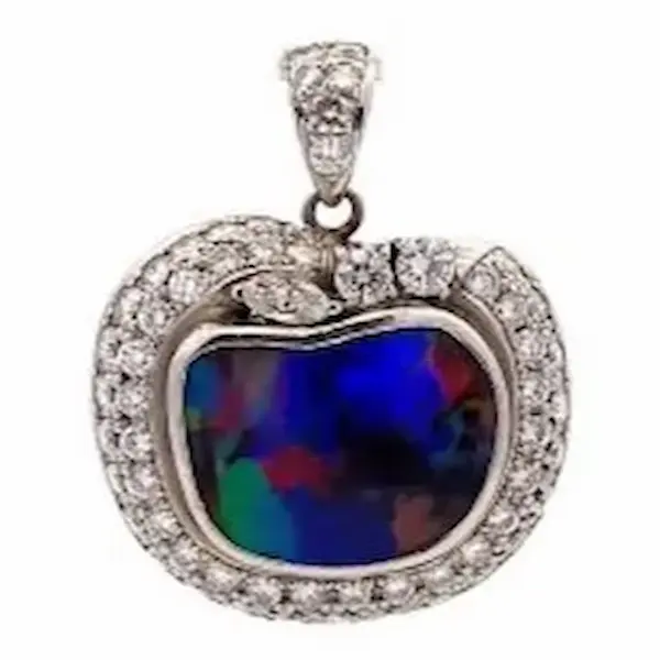ボルダーオパール ネックレス 8.6 ct