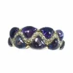 アメジスト リング 0.22 ct