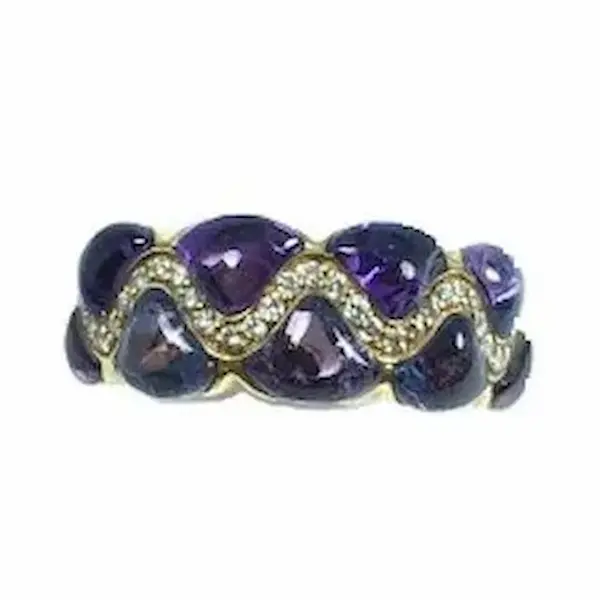 アメジスト リング 0.22 ct