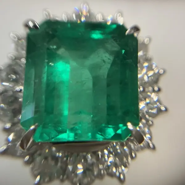 エメラルド 指輪 9ct