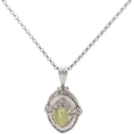 クリソベリルキャッツアイ ネックレス 2.96ct