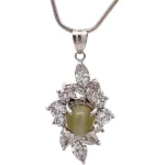 クリソベリルキャッツアイ ネックレス 1.67ct