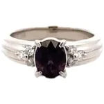 カラーチェンジガーネット 指輪 1.6ct