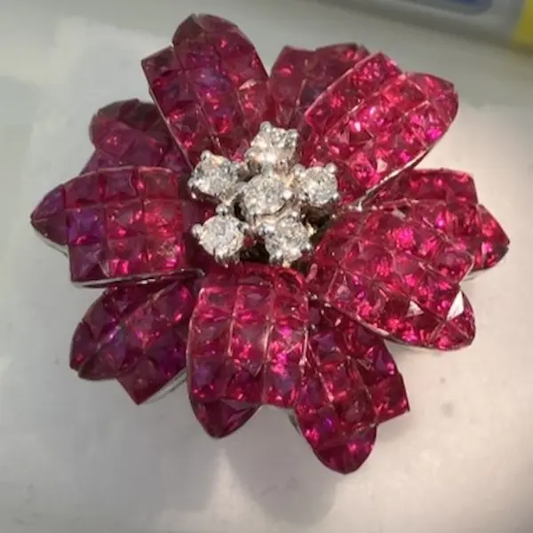 ルビー　9.5ct