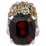 ガーネット 指輪 1.09ct