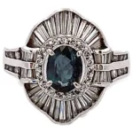 アレキサンドライト指輪 1.113ct