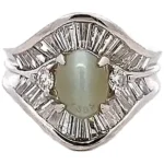 クリソベリルキャッツアイ リング 2.55ct