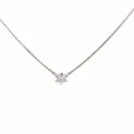 ダイヤネックレス Pt・Pm850 0.449ct