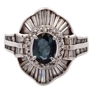 アレキサンドライト指輪 1.113ct