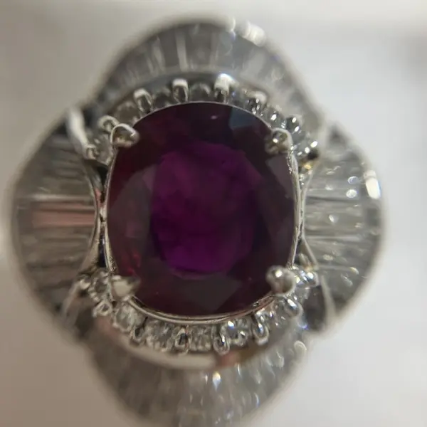 ルビー　2.5ct