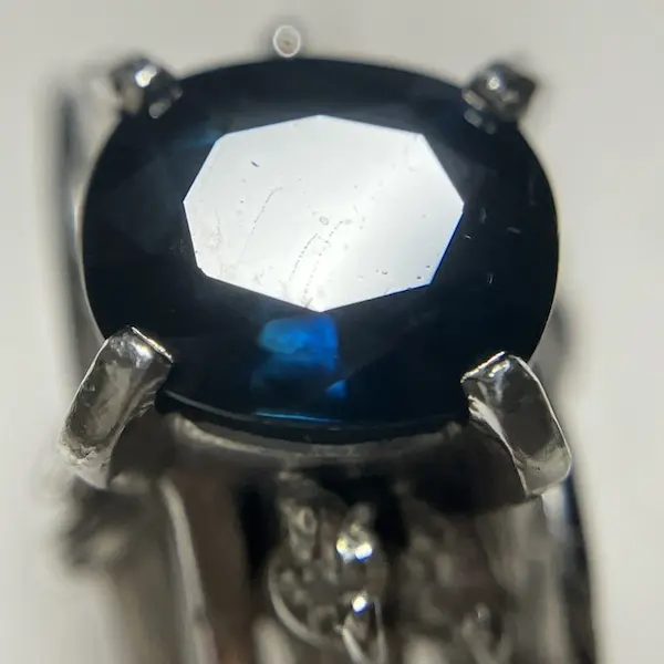 サファイア　1.0ct