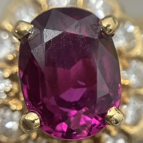 ルビー1.23ct