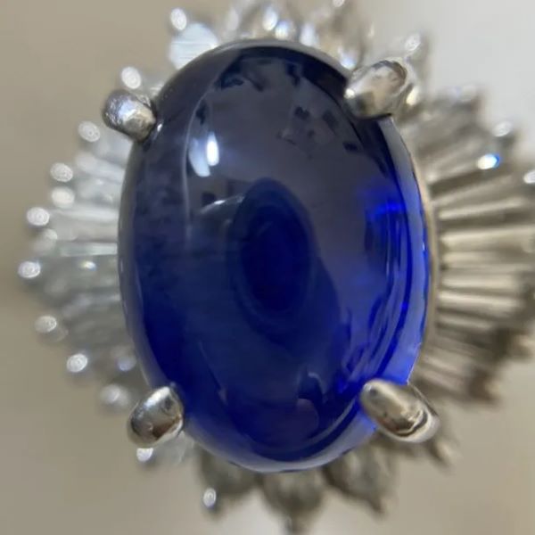 サファイア　4.97ct