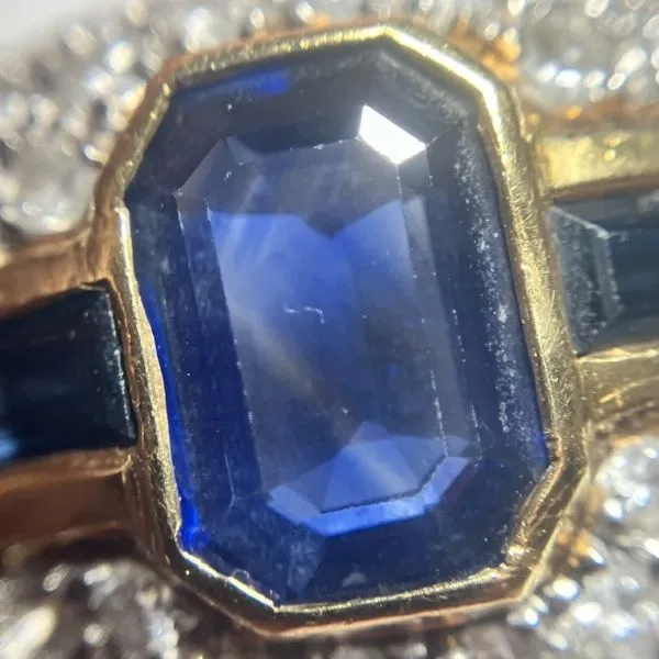 サファイア1.35ct