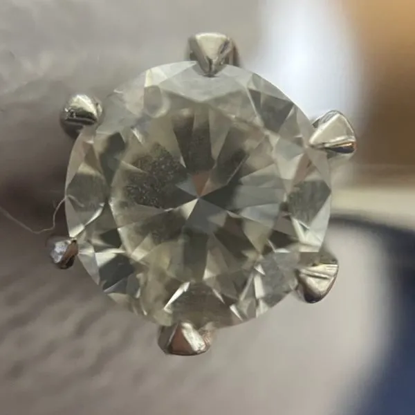 ダイヤ　1.01ct