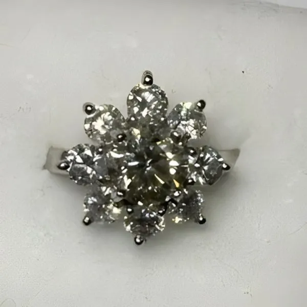 ダイヤ　2.01ct