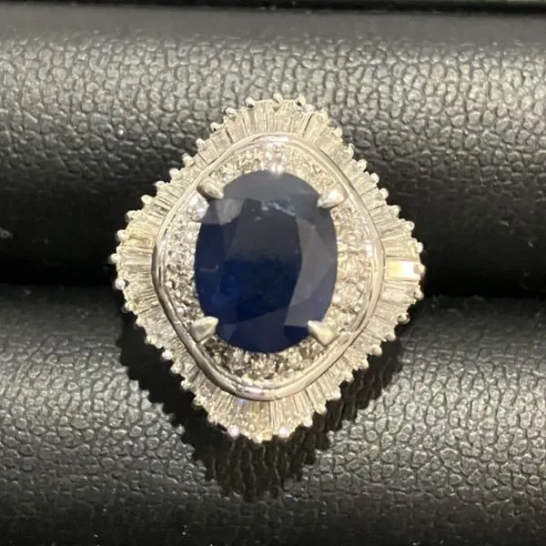 サファイア  5.36ct