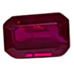 ビルマルビー ルース 0.81ct