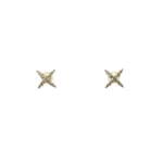 K18 ブラウンダイヤモンド ピアス 0.40ct