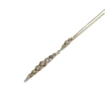 K18 ブラウンダイヤモンド ネックレス 1.00ct