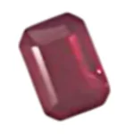 ルビー ルース 1.076ct
