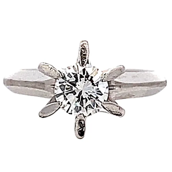 Pt/Pm900 ダイヤモンド リング 0.7ct
