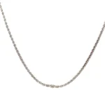 Pt･Pm900 ダイヤモンド ネックレス 7ct