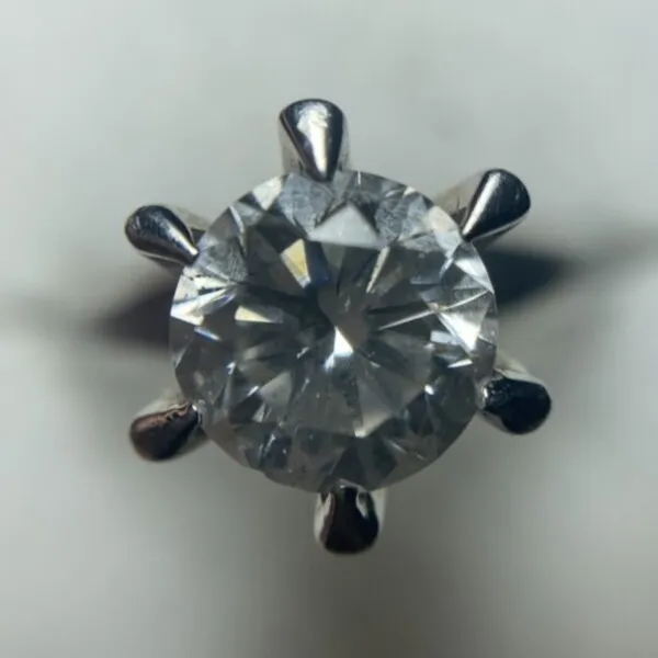  ダイヤ1.24ct