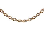 K18 ダイヤモンド ネックレス 4.51ct