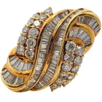 K18 ダイヤモンド リング 4.23ct
