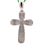 K18 ダイヤモンド ネックレス/ペンダントトップ 4.75ct