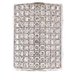 K18 ダイヤモンド リング 4.8ct