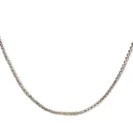 K18WG ダイヤモンド ネックレス 4.57ct